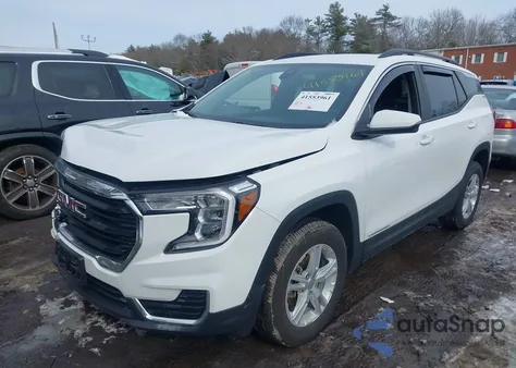 2024 GMC Terrain Awd Sle from USA, damaged, VIN 3GKALTEG3RL137277